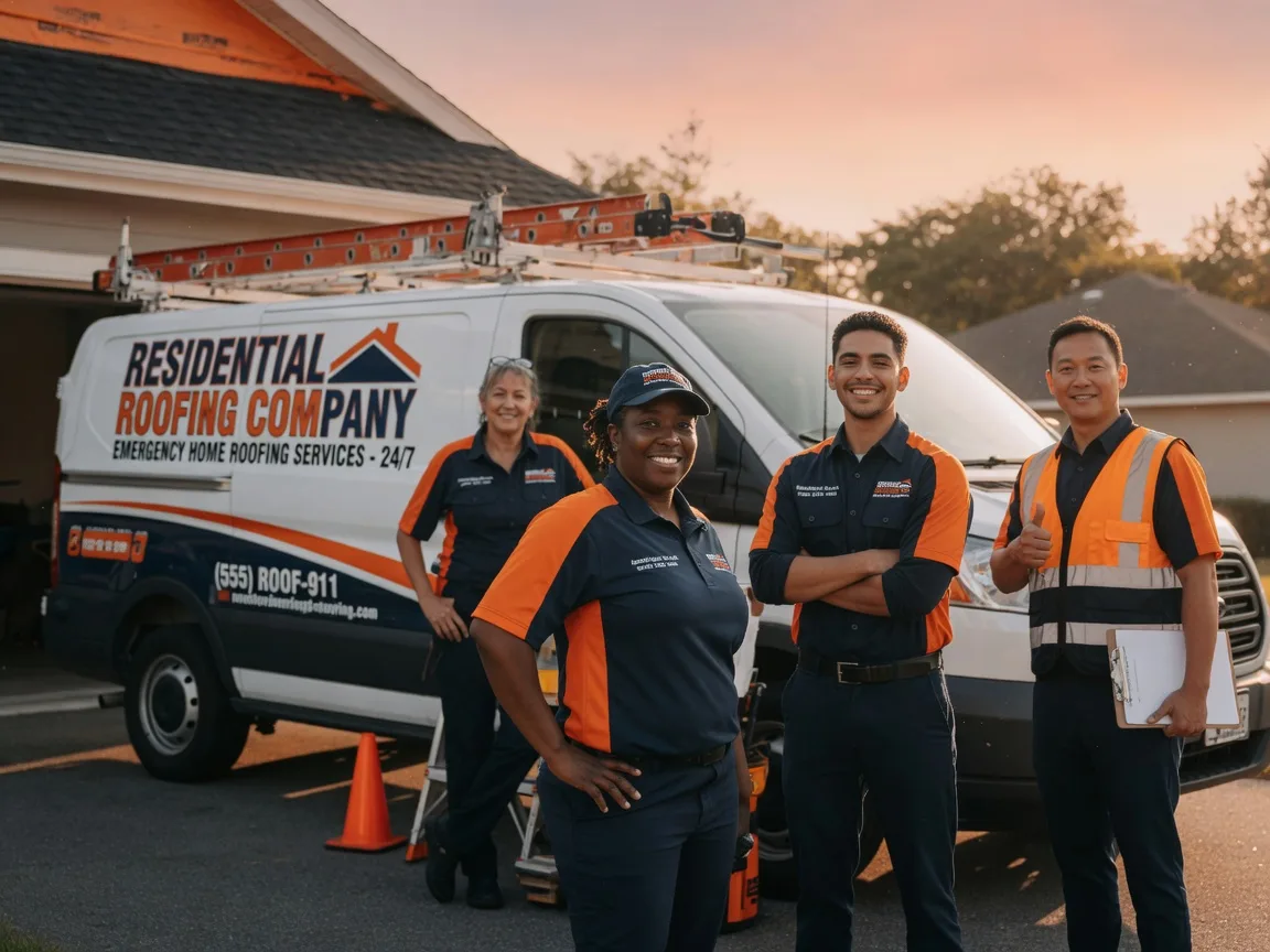Emergency Roof Repair company in Langeloth, PA