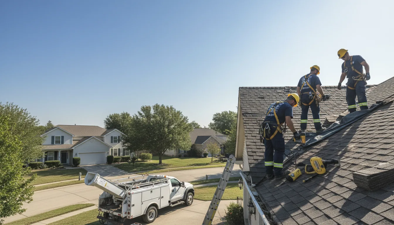 Emergency Solar Roof Shingle Repair in Langeloth, PA